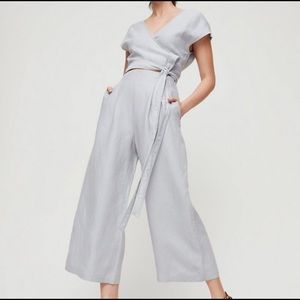 Aritzia Wilfred Brax Jumpsuit